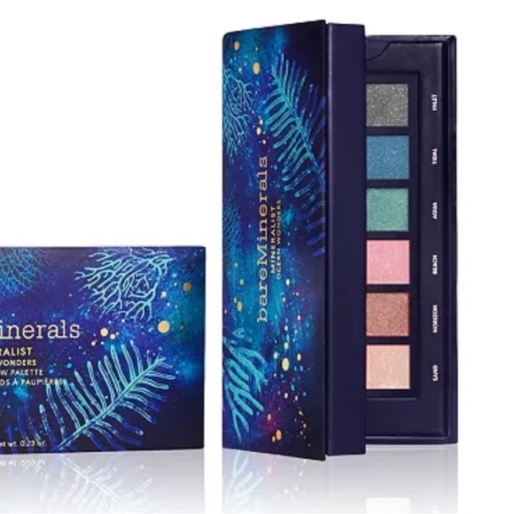 Bare Minerals Mineralist Ocean Wonders Eyeshadow Palette NEW EYE SET in box - Picture 2 of 8